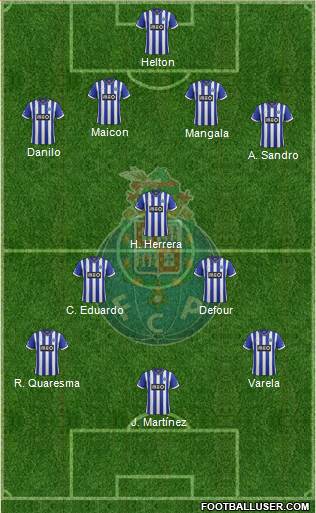 Futebol Clube do Porto - SAD Formation 2014