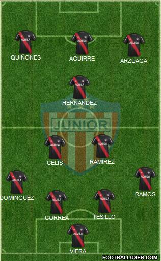 CPD Junior Formation 2014