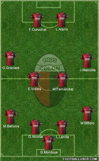 Colón de Santa Fe Formation 2014