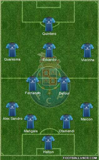 Futebol Clube do Porto - SAD Formation 2014