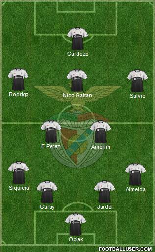 Sport Lisboa e Benfica - SAD Formation 2014