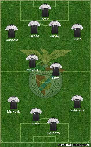 Sport Lisboa e Benfica - SAD Formation 2014