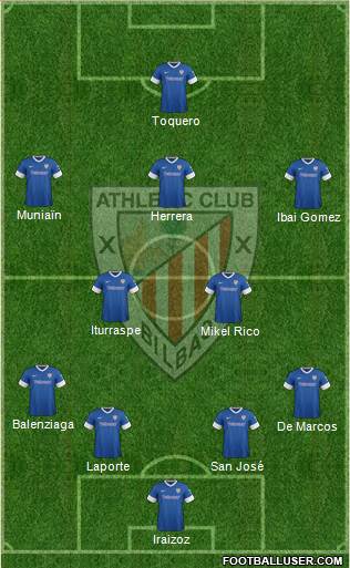 Athletic Club Formation 2014