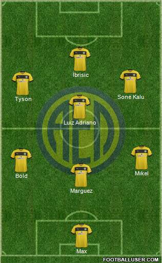 AE Limassol Formation 2014