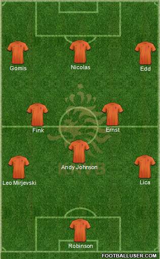Holland Formation 2014