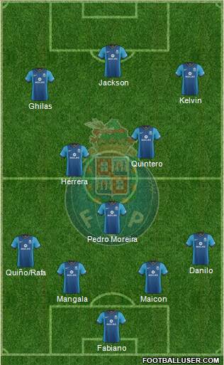 Futebol Clube do Porto - SAD Formation 2014