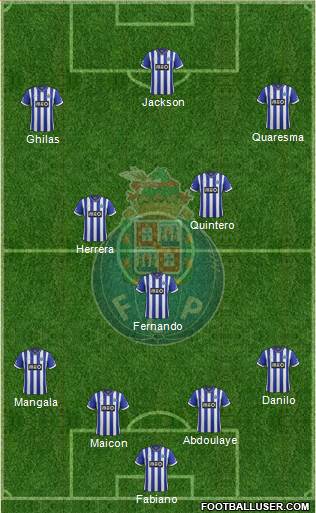 Futebol Clube do Porto - SAD Formation 2014
