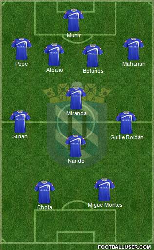 U.D. Melilla Formation 2014