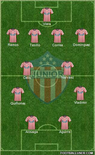 CPD Junior Formation 2014