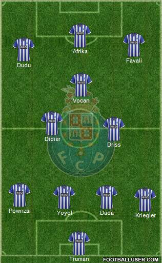 Futebol Clube do Porto - SAD Formation 2014