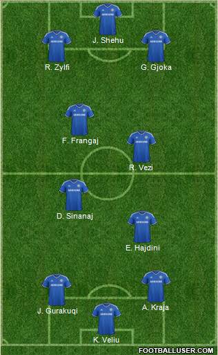 Chelsea Formation 2014