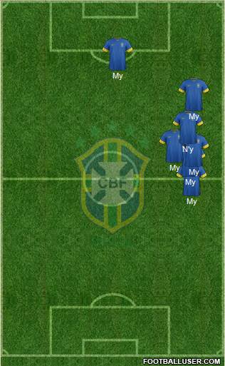 Brazil Formation 2014
