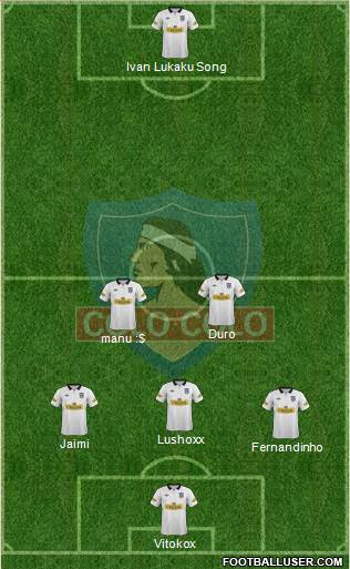 CSD Colo Colo Formation 2014