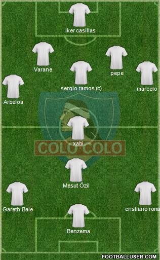 CSD Colo Colo Formation 2014