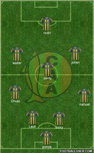 Aldosivi Formation 2014