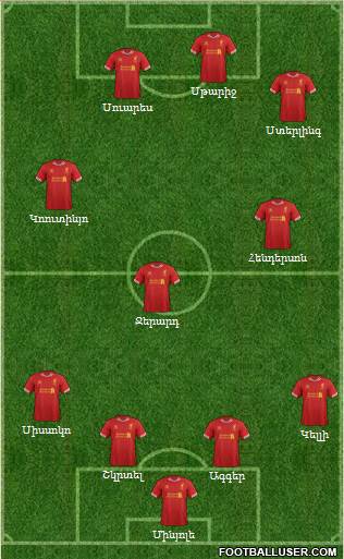 Liverpool Formation 2014