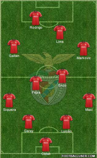 Sport Lisboa e Benfica - SAD Formation 2014