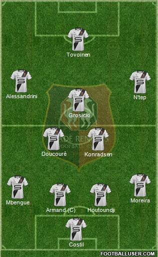 Stade Rennais Football Club Formation 2014