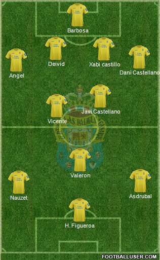 U.D. Las Palmas S.A.D. Formation 2014