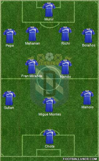 U.D. Melilla Formation 2014