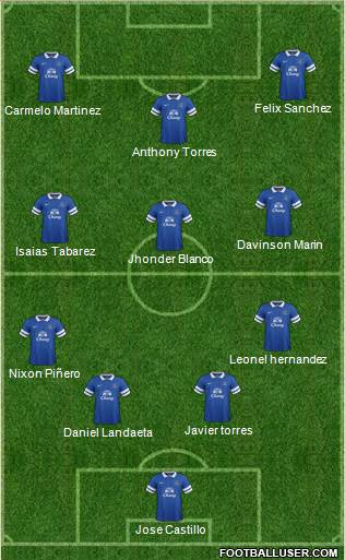 Everton Formation 2014