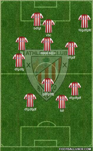Athletic Club Formation 2014