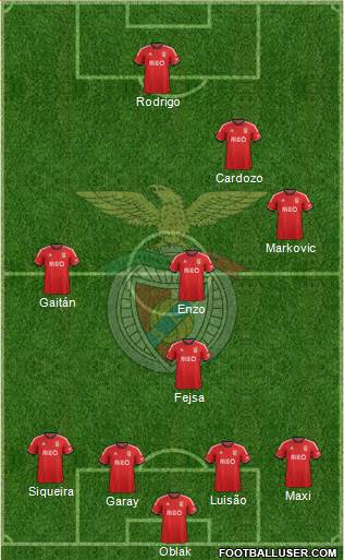 Sport Lisboa e Benfica - SAD Formation 2014