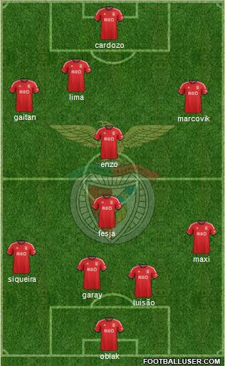 Sport Lisboa e Benfica - SAD Formation 2014