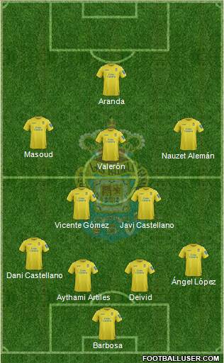 U.D. Las Palmas S.A.D. Formation 2014