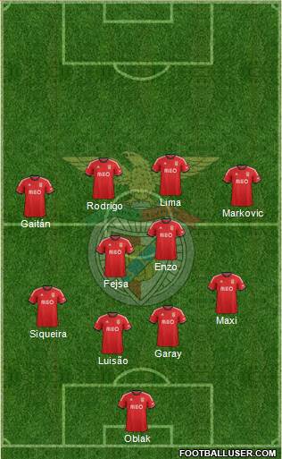 Sport Lisboa e Benfica - SAD Formation 2014