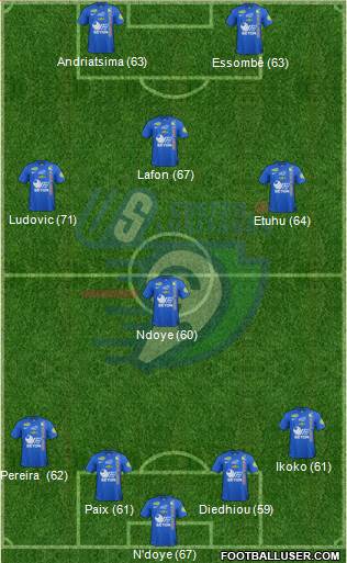 Union Sportive Créteil-Lusitanos Football Formation 2014