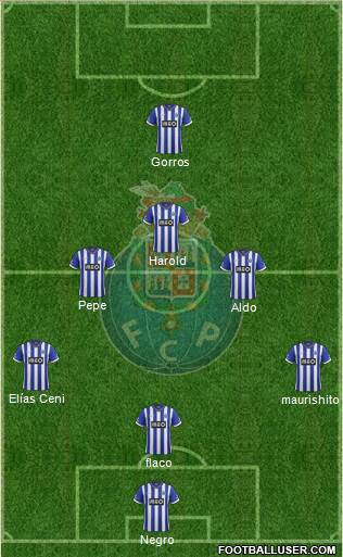 Futebol Clube do Porto - SAD Formation 2014