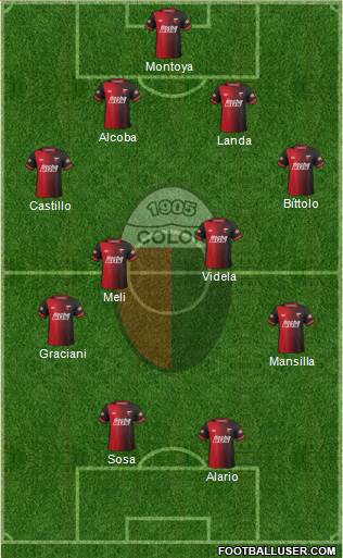 Colón de Santa Fe Formation 2014