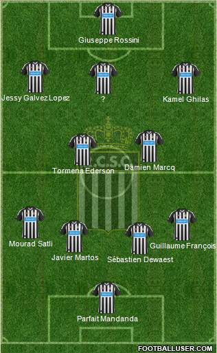 Sporting du Pays de Charleroi Formation 2014