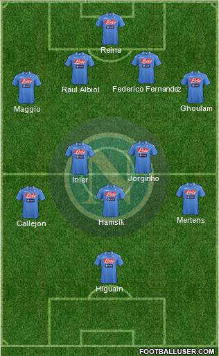 Napoli Formation 2014