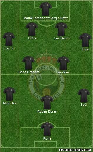 R. Racing Club S.A.D. Formation 2014
