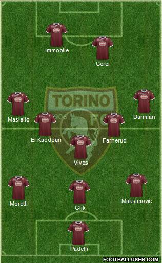 Torino Formation 2014
