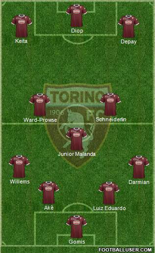 Torino Formation 2014