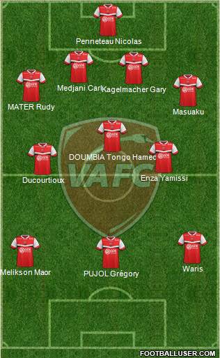 Valenciennes Football Club Formation 2014