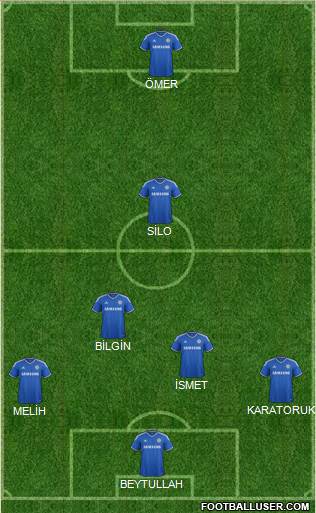 Chelsea Formation 2014