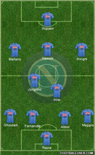 Napoli Formation 2014
