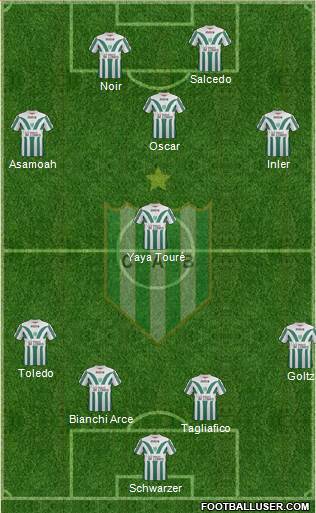 Banfield Formation 2014