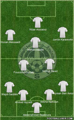 Union Sportive Monastirienne Formation 2014