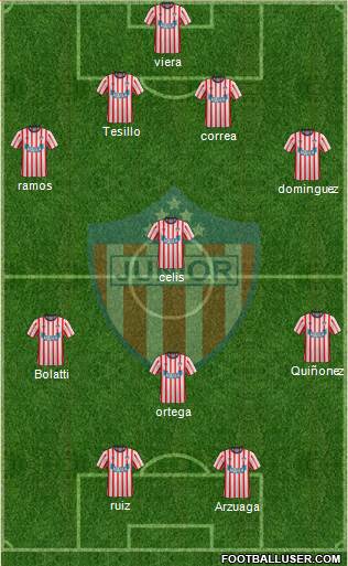 CPD Junior Formation 2014