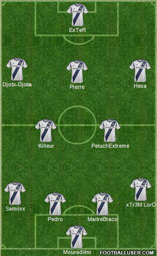 Los Angeles Galaxy Formation 2014