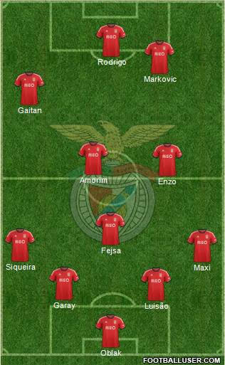 Sport Lisboa e Benfica - SAD Formation 2014