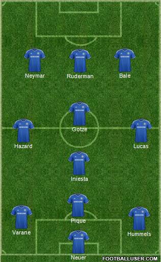 Chelsea Formation 2014