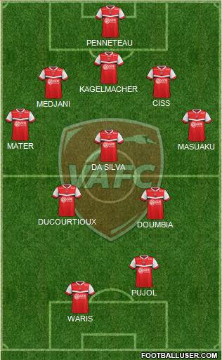 Valenciennes Football Club Formation 2014