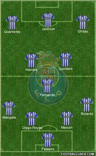 Futebol Clube do Porto - SAD Formation 2014