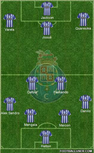 Futebol Clube do Porto - SAD Formation 2014